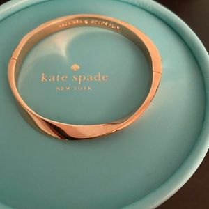 ROSE GOLD KATE SPADE BANGLE